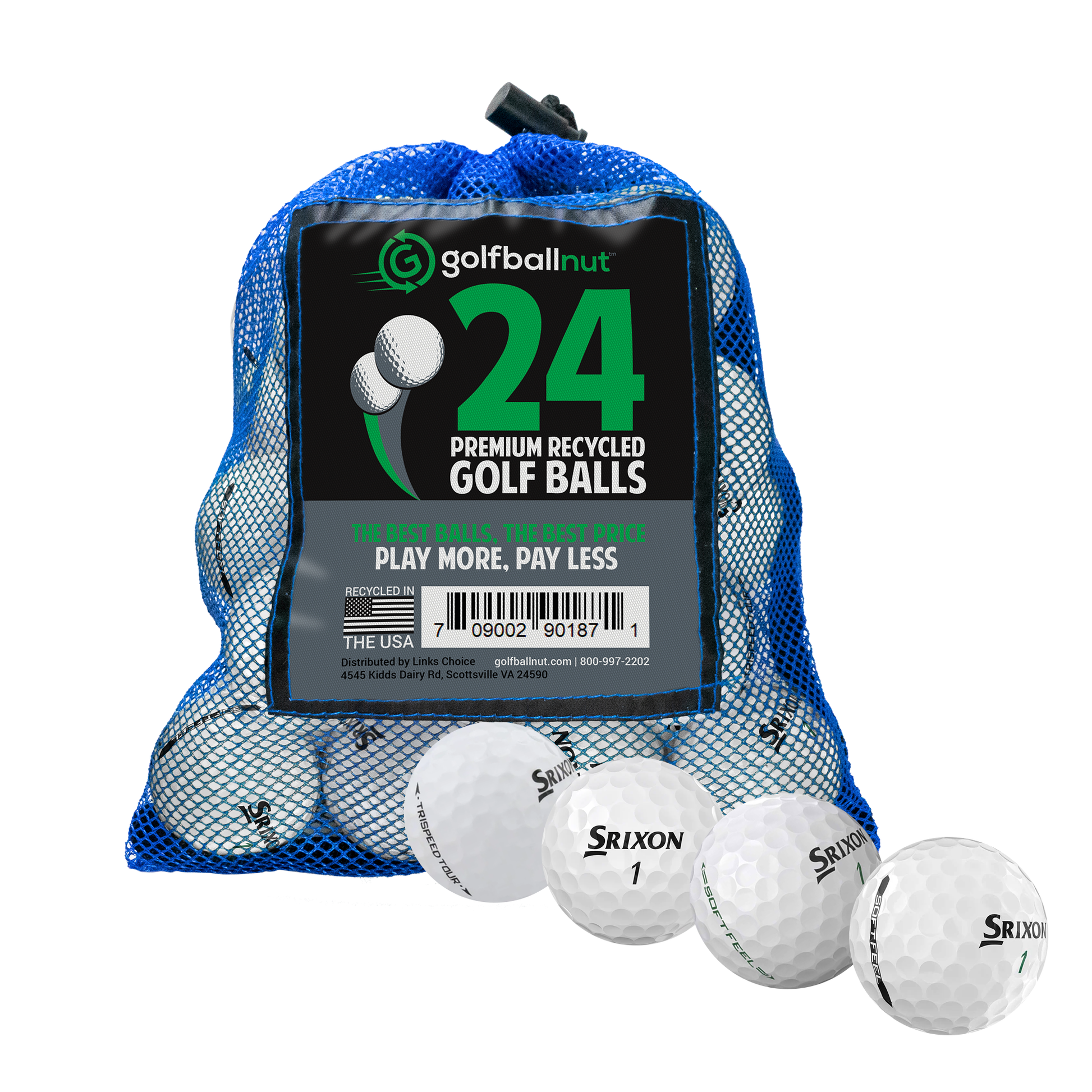 Bulk discount golf balls