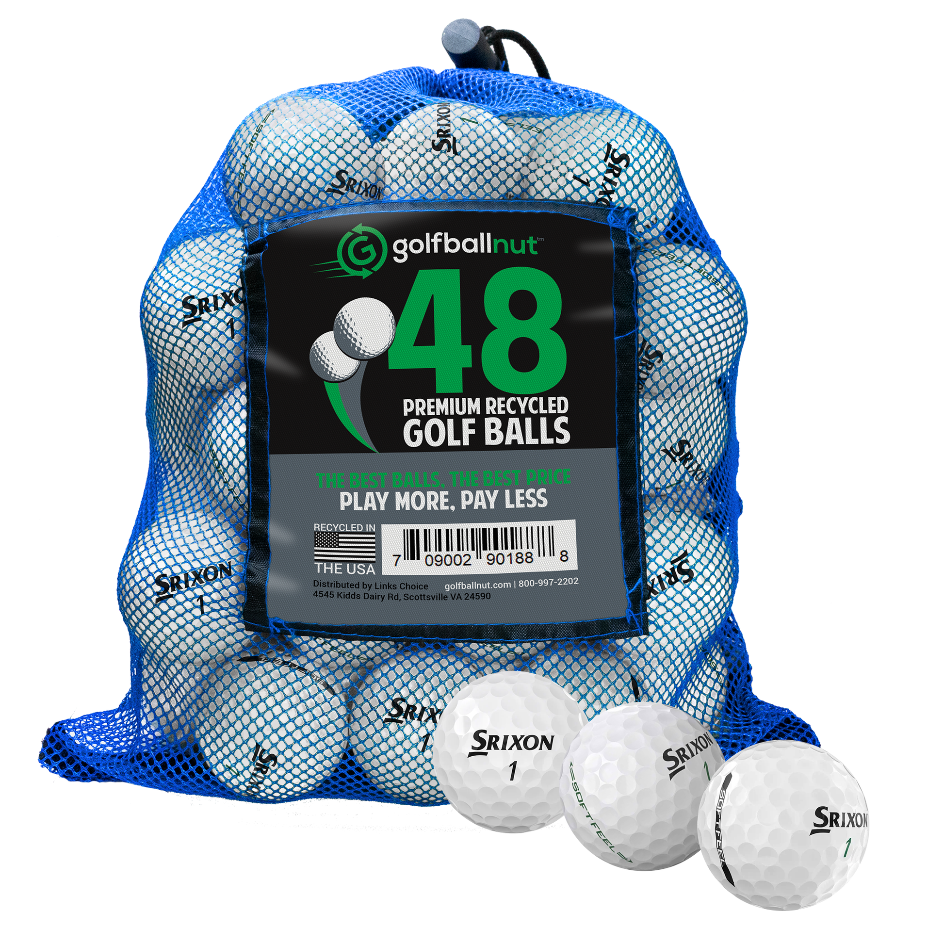 Srixon Mix Golf Balls - practice golf balls by Srixon