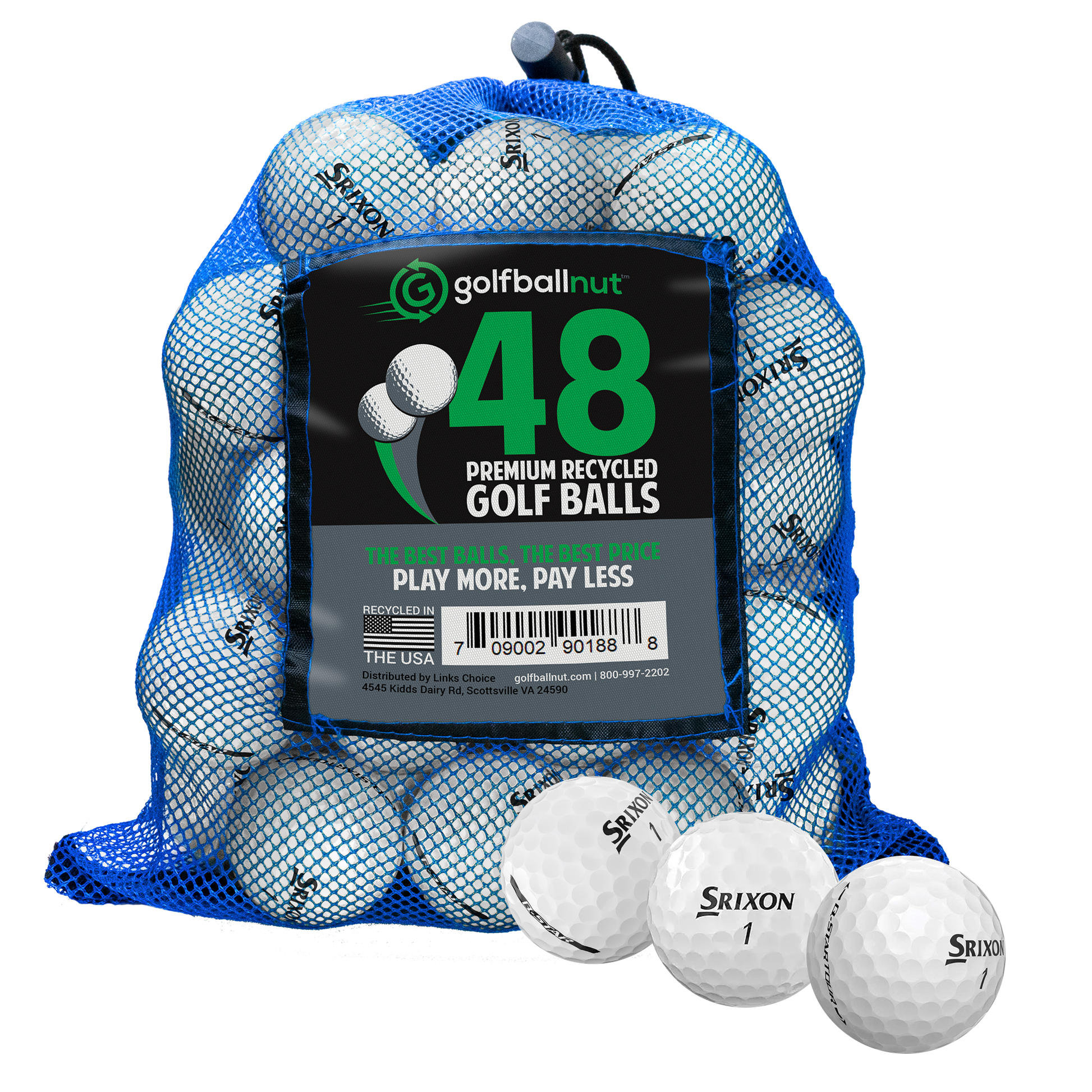 Srixon Q Star Mix Golf Balls - practice golf balls by Srixon