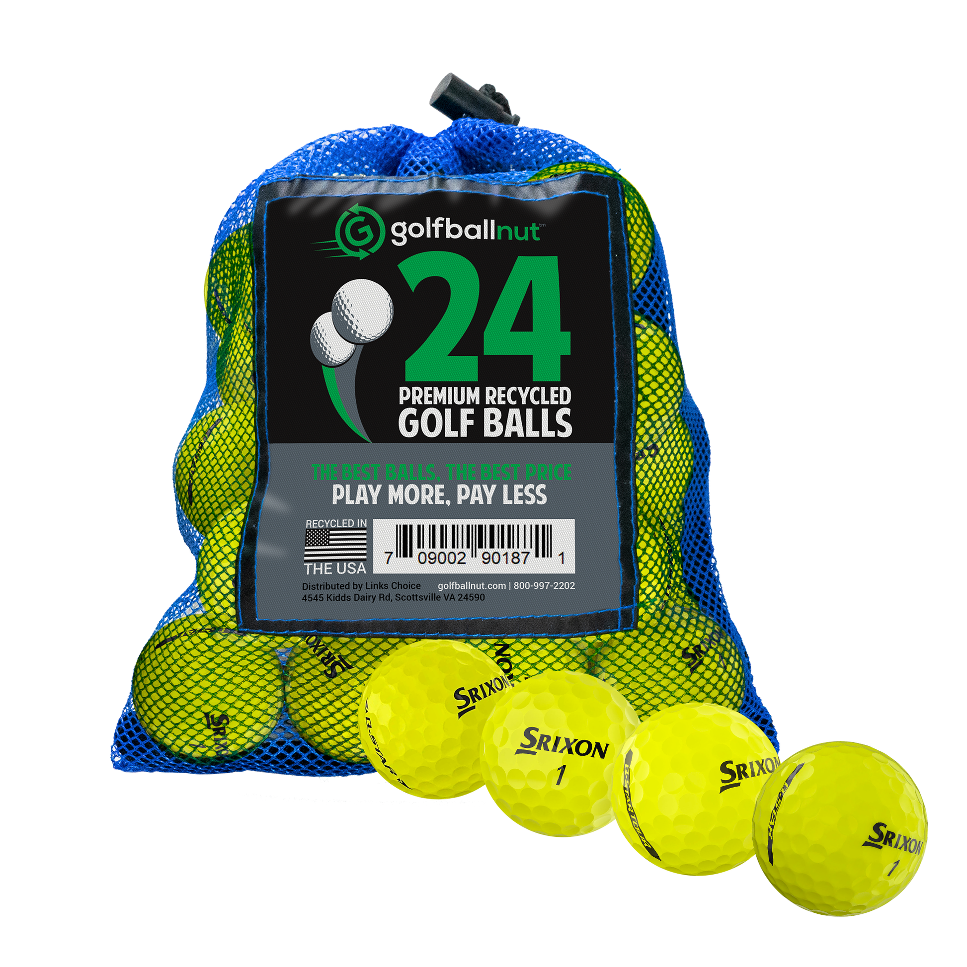 Srixon Q Star Mix Golf Balls - golf gifts for men by Srixon