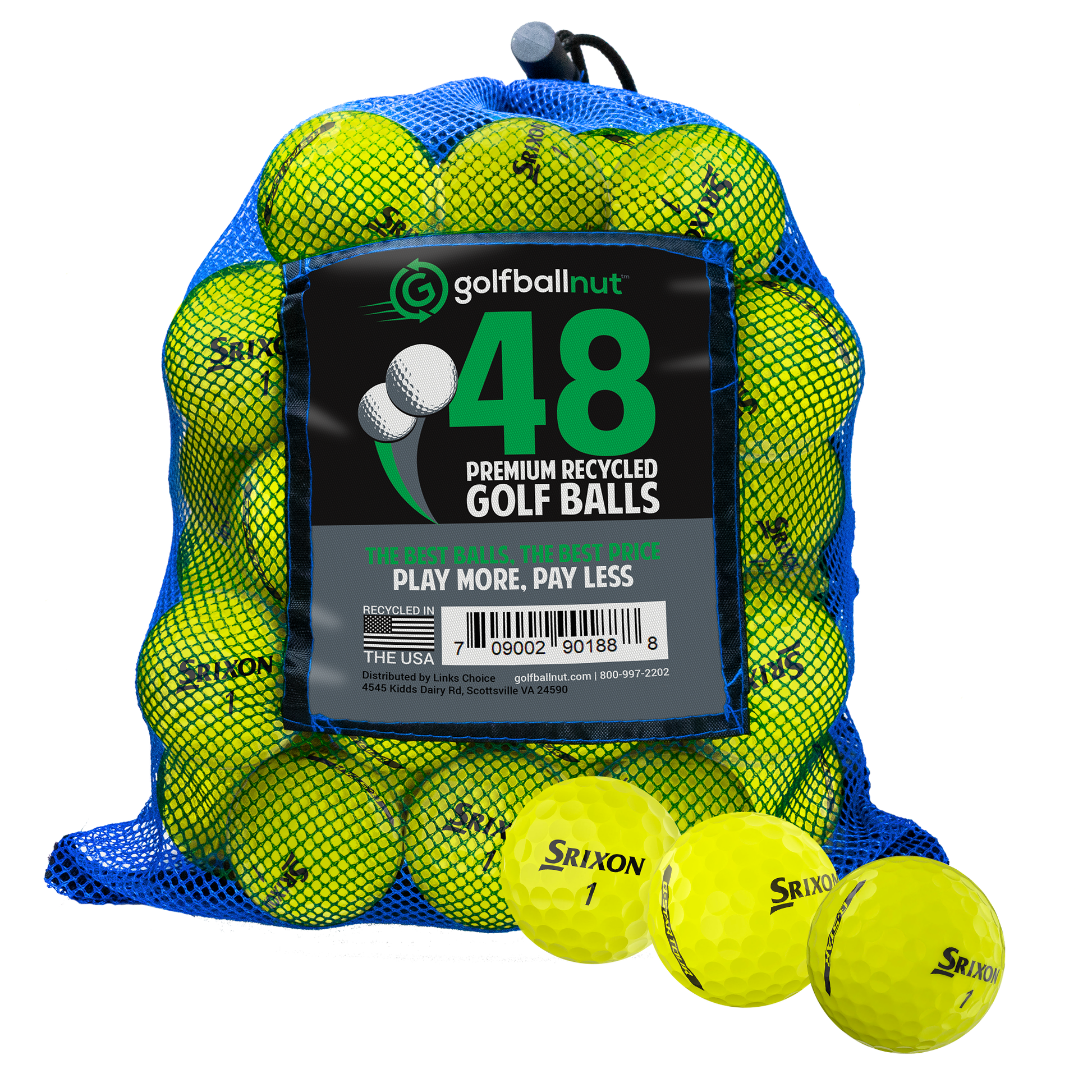 Srixon Q Star Mix Golf Balls - used golf balls by Srixon