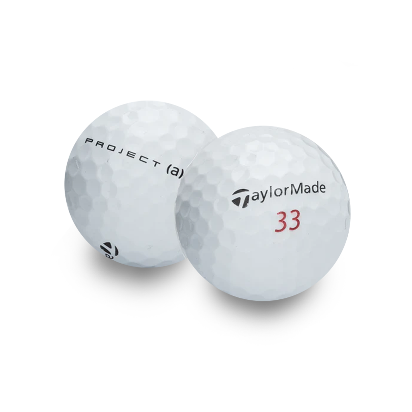 Used Taylormade Project A Golf Balls - 1 Dozen