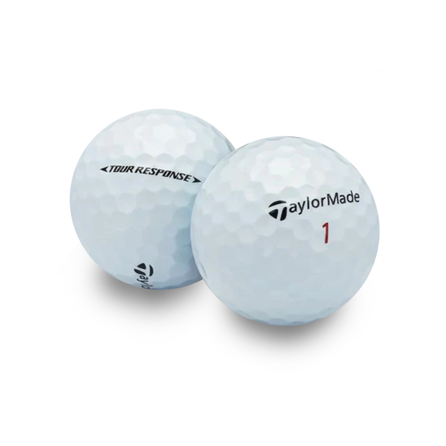 Used Taylormade Tour Response Golf Balls - 1 Dozen
