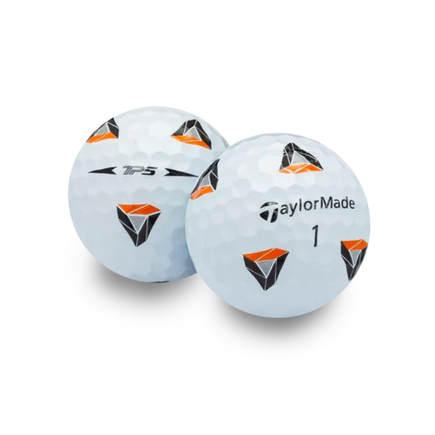Used Taylormade TP5 PIX Golf Balls - 1 Dozen