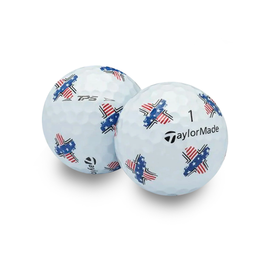 Used Taylormade TP5 PIX USA Golf Balls - 1 Dozen