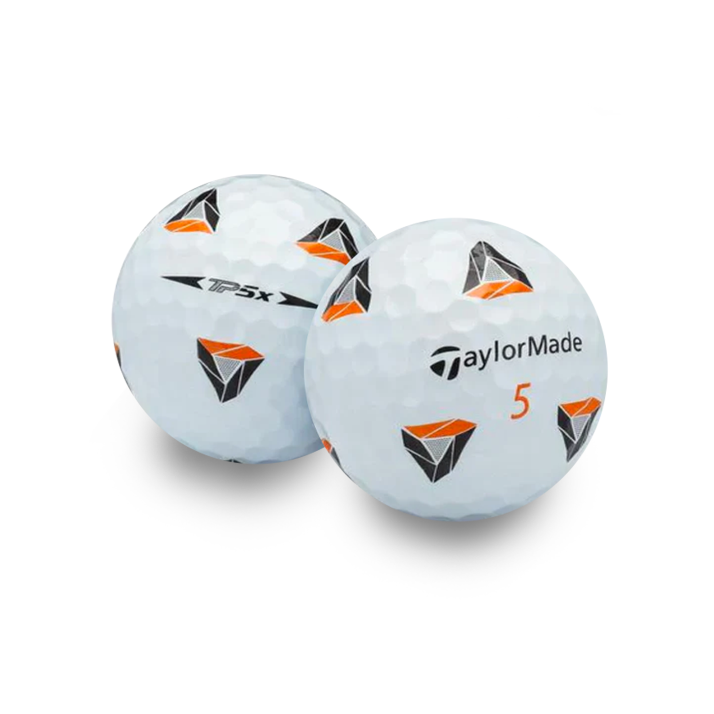 Used Taylormade TP5X PIX 2.0 Golf Balls - 1 Dozen