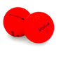 Used Volvik Vivid Red Golf Balls - 1 Dozen