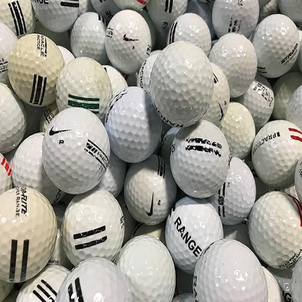 Practice B-Range Golf Balls - 300 Count