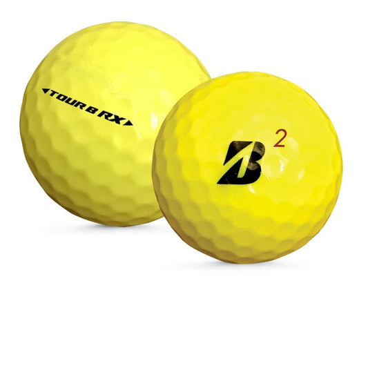 Used Bridgestone Tour BRX Yellow - 1 Dozen