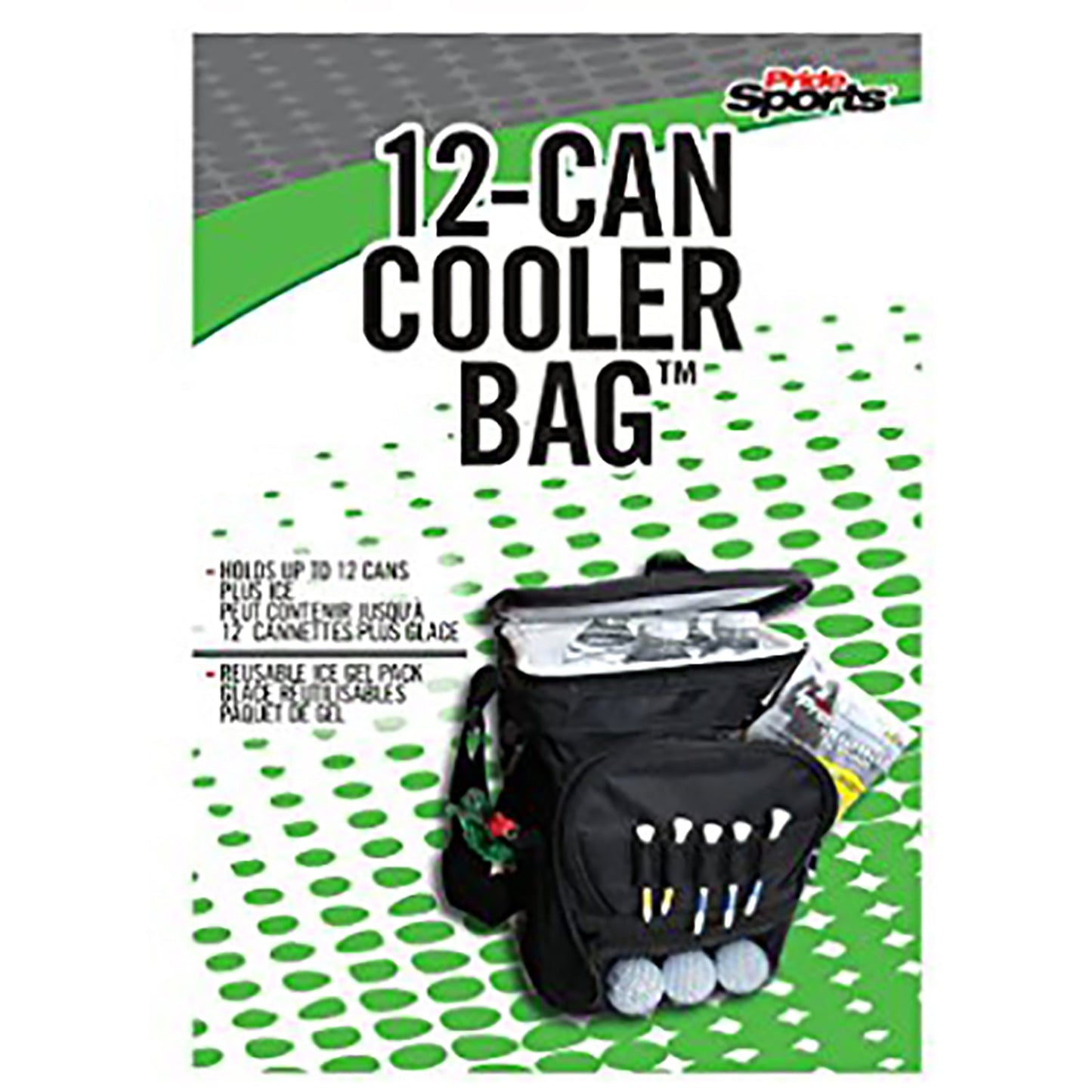 Pride Sports Insulated 12-Can Cooler Bag