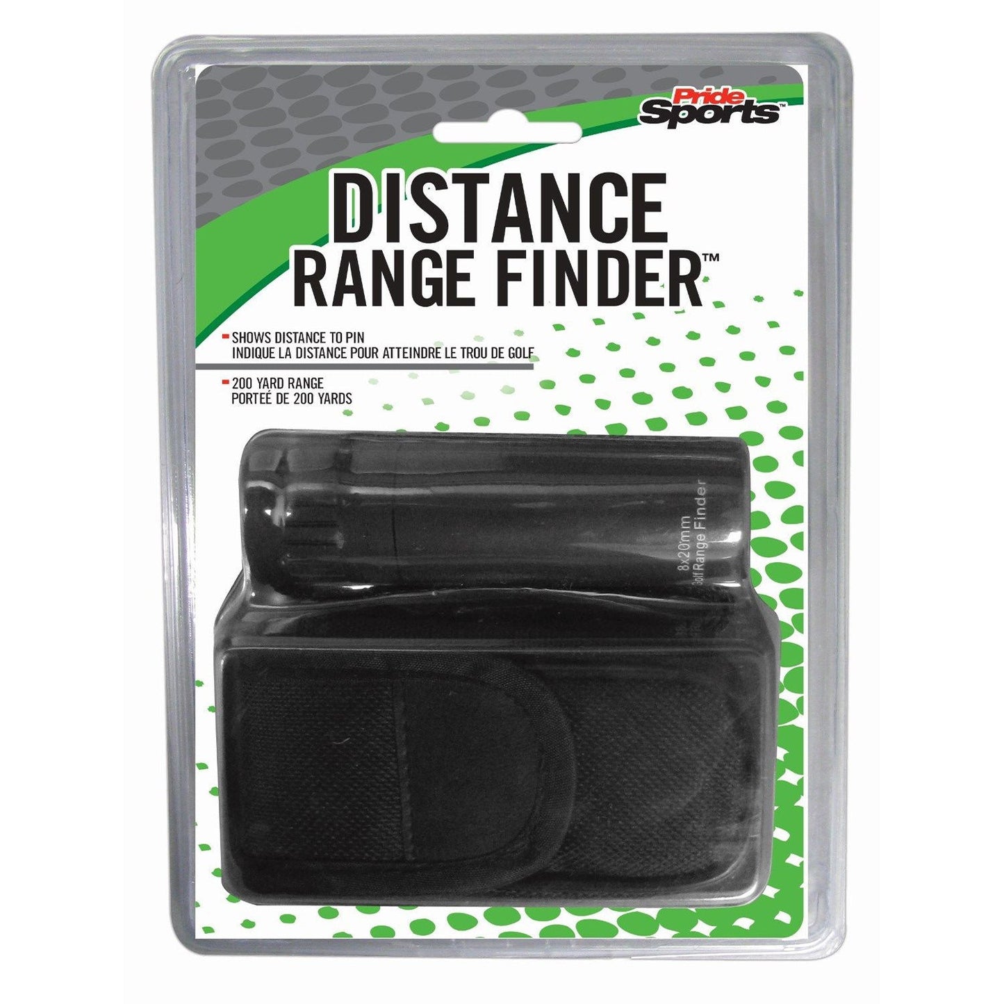 Pride Sports Distance Range Finder / 200 Yard Range