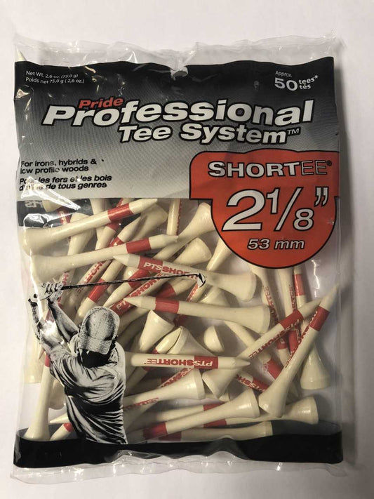 Professional Tee System 2- 1/8" White