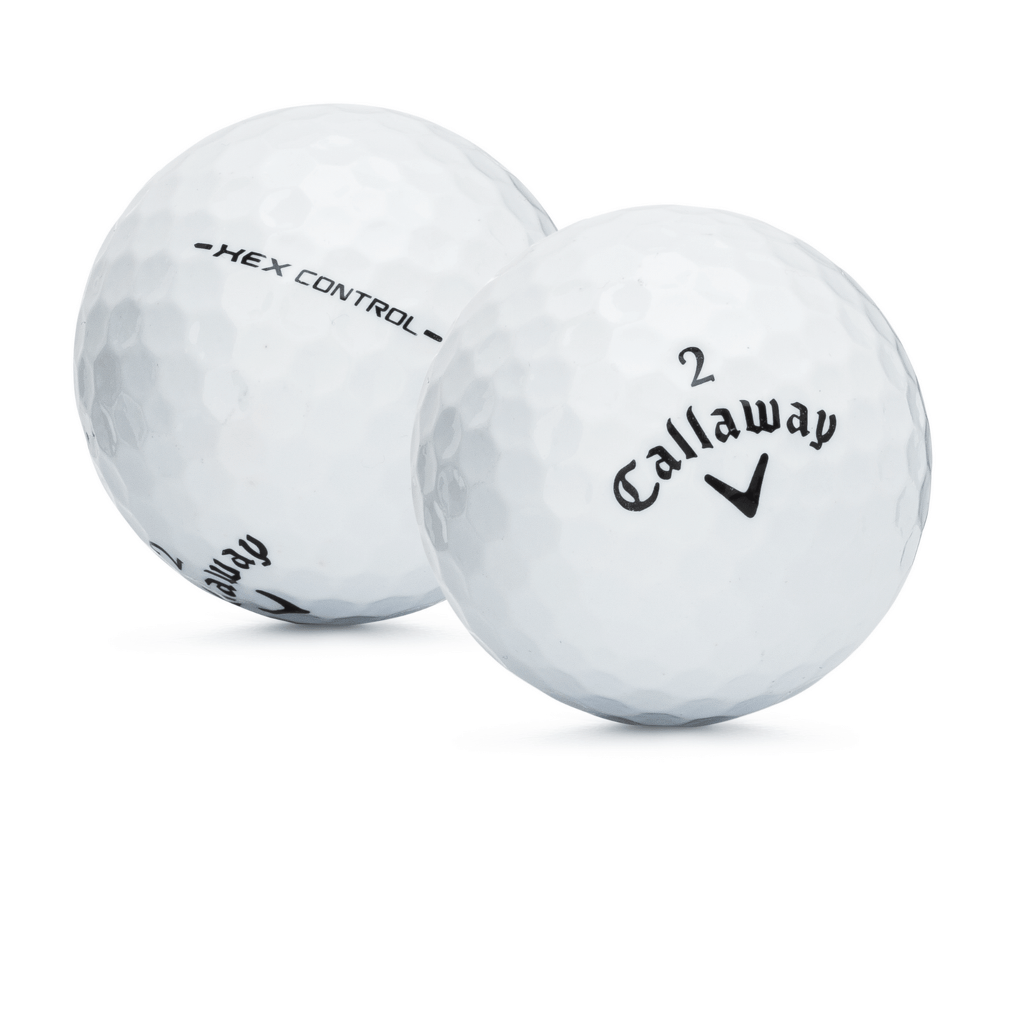 Used Callaway Hex Control Golf Balls - 1 Dozen