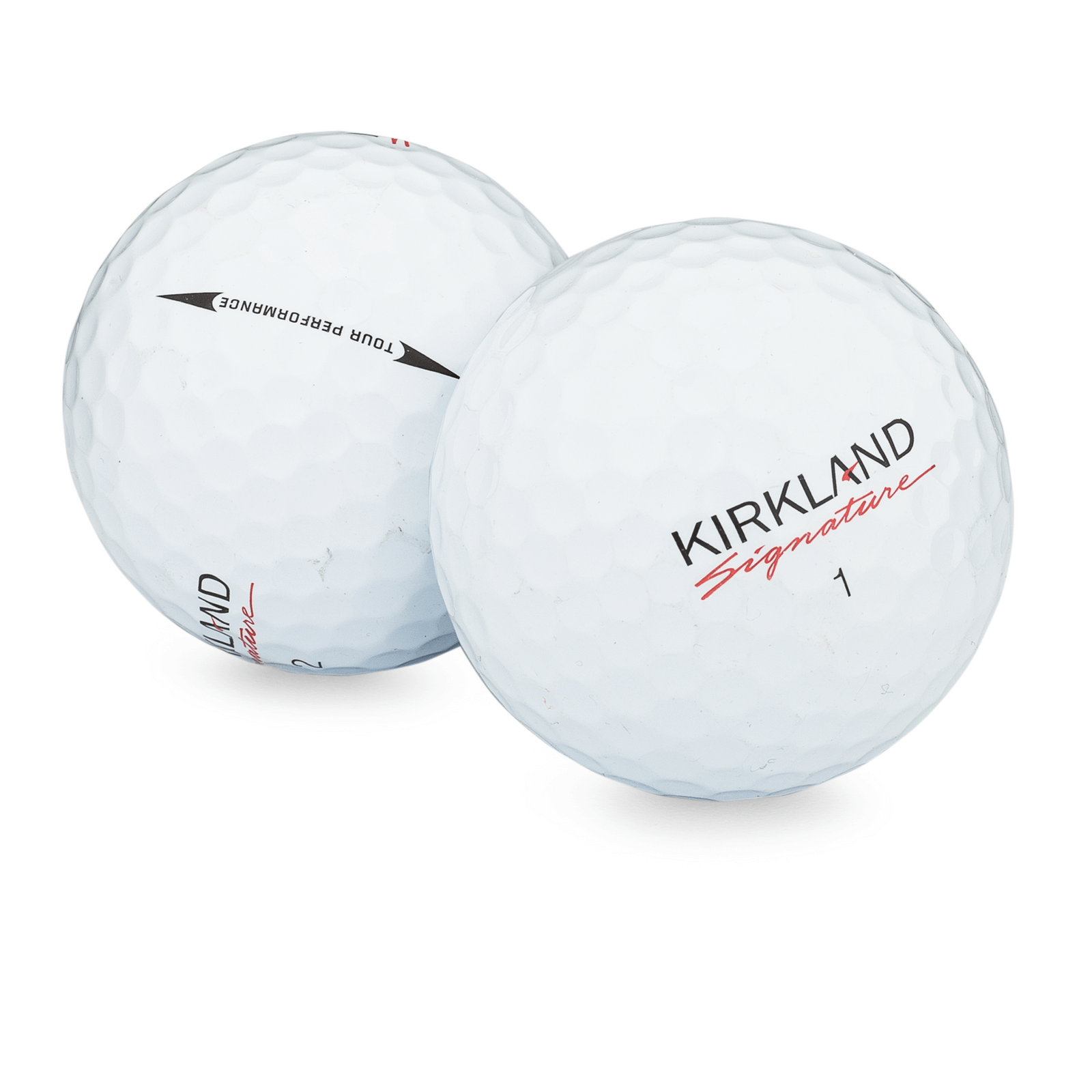 Used Kirkland Signature Tour Performance Golf Balls 1 Dozen GolfBallNut