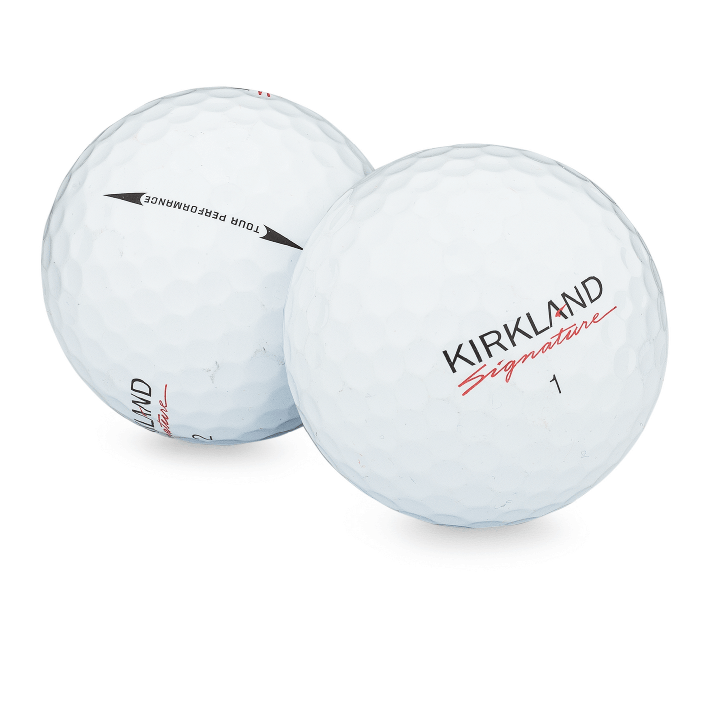 Used Kirkland Signature Mix 60 Ball Mesh Bag AAA Golf Balls