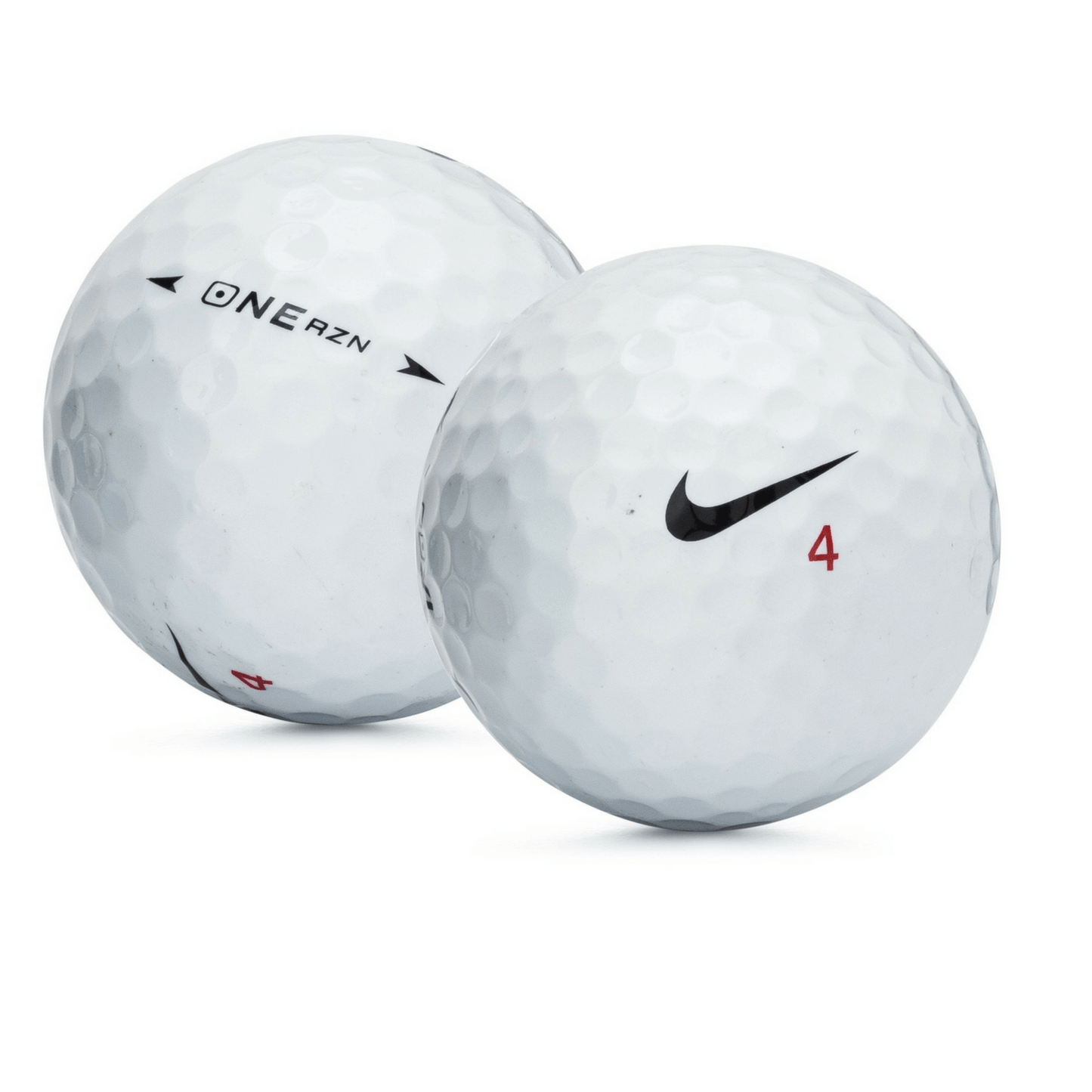 Used Nike One RZN Golf Balls - 1 Dozen