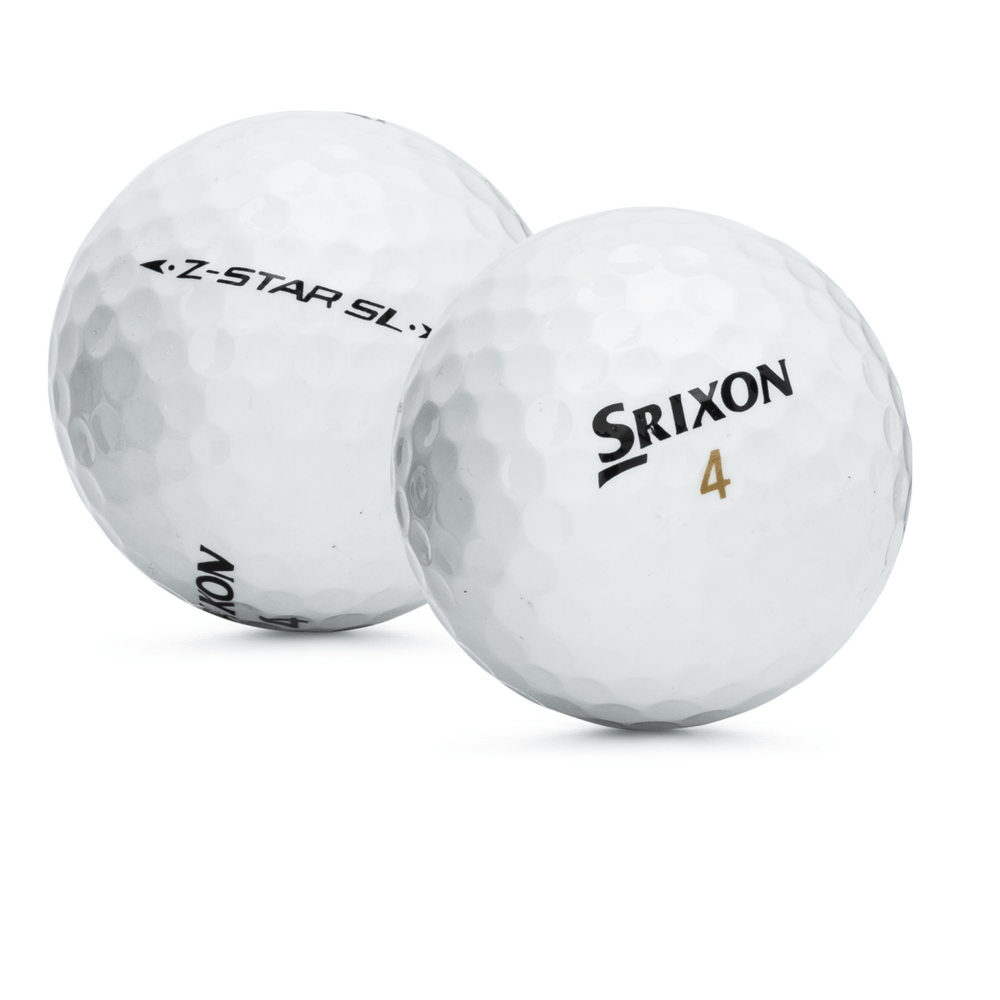 Used Srixon Z-Star SL Golf Balls - 1 Dozen