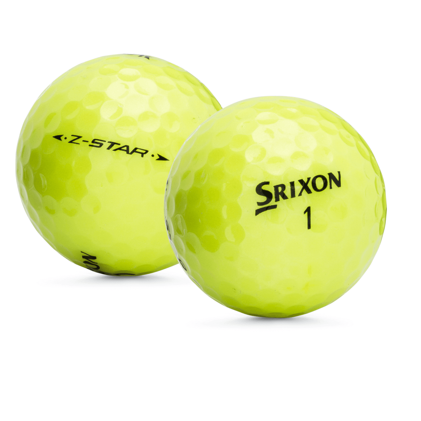 USED Srixon Z-Star SL Yellow Golf Balls 96 Count
