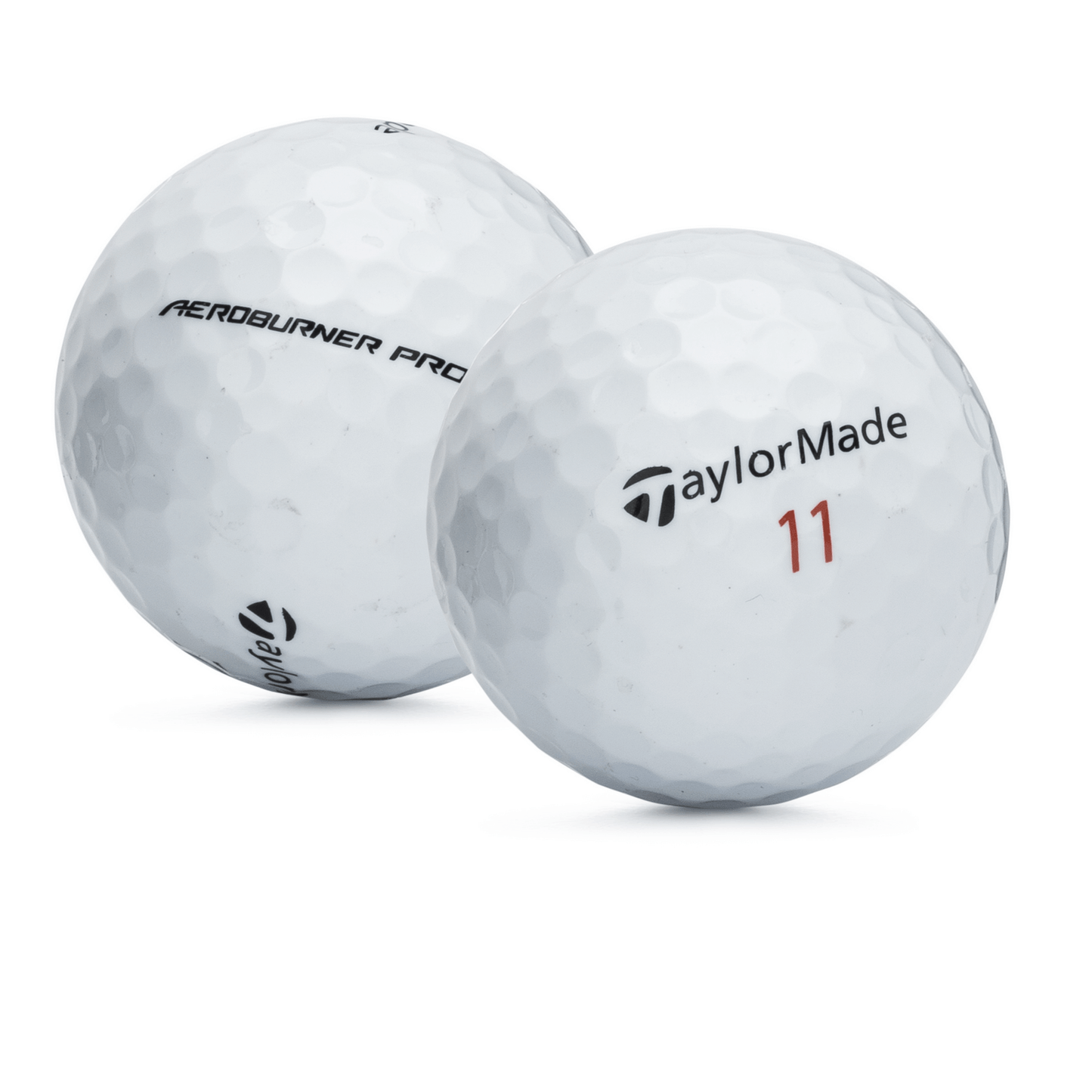 Used TaylorMade AeroBurner Pro Golf Balls - 1 Dozen