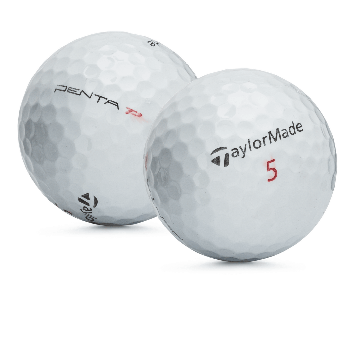 Used TaylorMade Penta TP Golf Balls - 1 Dozen