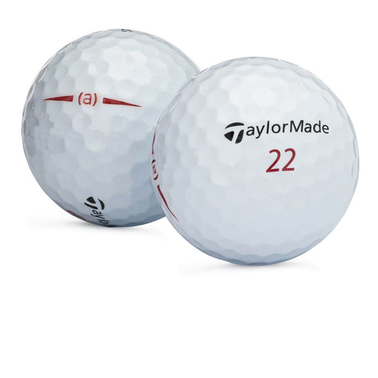 Used TaylorMade 2018 Project (a) Golf Balls - 1 Dozen