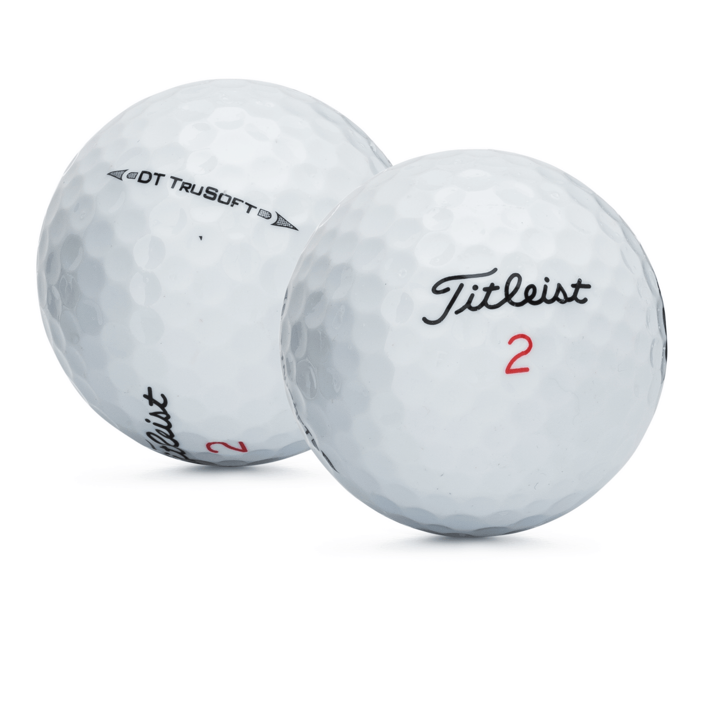 Used Titleist DT TruSoft Golf Balls - 1 Dozen